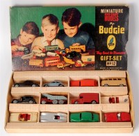 Lot 2574 - Morestone, Budgie gift set No.12, contains 12...