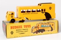 Lot 2575 - Morris & Stone, Budgie 218 mobile traffic...