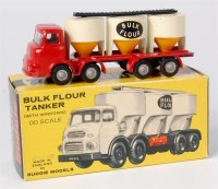 Lot 2576 - Budgie, 288 bulk flour tanker, red cab/chassis,...