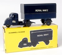 Lot 2577 - Starcourt, Budgie 702 Scammell Scarab 'Royal...