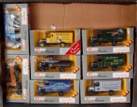 Lot 2579 - Corgi Classics, grey window box issue...