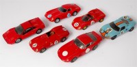 Lot 2582 - Record kits of France, 1/43rd scale plastic...