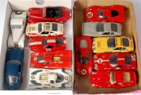 Lot 2586 - 13 assorted Solido 1/43rd scale loose diecast...