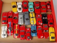 Lot 2590 - 25 assorted 1/43rd scale modern issue diecast...