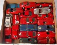 Lot 2591 - Mixed 1/43rd scale white metal and resin kit...