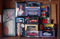 Lot 2593 - Mixed modern issue diecast and Wiking plastic...