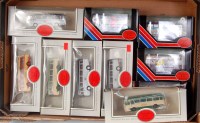 Lot 2595 - EFE, 1/76 scale boxed bus and public transport...