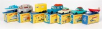 Lot 2397 - Matchbox, 1-75 series boxed group, 7 examples...