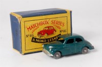 Lot 2409 - Matchbox, 1-75 series No.46 Morris Minor 1000,...