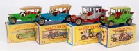 Lot 2410 - Matchbox, Models of Yesteryear boxed diecast...
