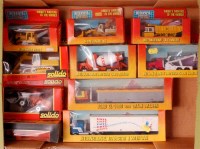 Lot 2602 - Solido and ERTL 'Mighty Movers of the World'...