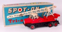 Lot 2606 - Spot-On, No.117 Jones crane, red, black and...