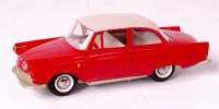 Lot 2608 - Tekno, No.727 DKW Junior, red body with grey...