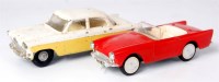 Lot 2609 - Spot-On, loose diecast group to include;...