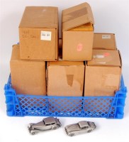 Lot 2509 - Danbury Mint 1/43rd scale Pewter cast models...