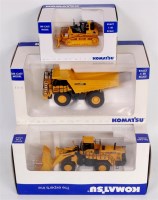 Lot 2614 - Universal hobbies 1/50th scale Komatsu...