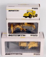 Lot 2615 - Kaster miniatures, 1/50th scale 'Bomag'...