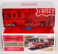 Lot 2620 - TWH Collectables, 1/50th scale Pierce fire...