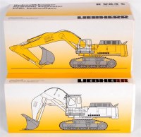Lot 2630 - Conrad, 1/50th scale Liebherr construction...