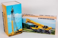 Lot 2631 - Conrad and WSI, 1/50th scale mobile and...