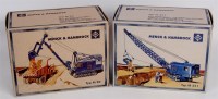 Lot 2632 - NZG Historic, 1/50th scale Menck and Hambrock...