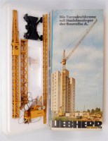 Lot 2633 - Gescha Tower Crane, finished in yellow and...