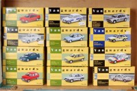 Lot 2511 - Vanguards, 1/43rd scale boxed diecast group,...
