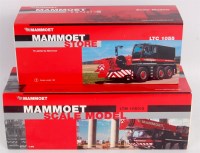 Lot 2639 - Conrad, 1/50th scale Mammoet construction...