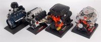 Lot 2640 - 1/6th scale diecast and plastic model group of...