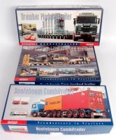 Lot 2641 - Conrad 1/50th scale Nooteboom trailer and...