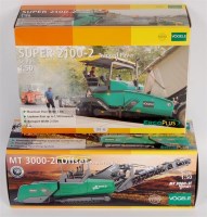 Lot 2644 - NZG 1/50th Scale Paving realted diecast model...