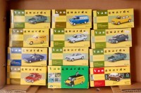 Lot 2512 - Vanguards, 1/43rd scale boxed diecast group,...