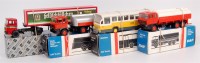 Lot 2647 - Lion Car and Conrad, boxed diecast group to...