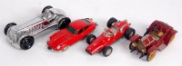 Lot 2648 - Mixed diecast and tinplate vehicles by Schuco...