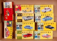 Lot 2651 - Vanguards 1/43rd scale diecast vehicle group,...