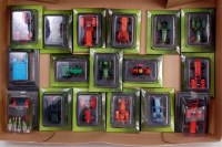 Lot 2653 - Hachette Partworks Collection Diecast Tractor...