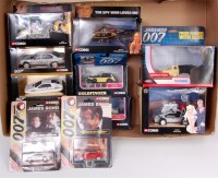 Lot 2654 - Corgi James Bond 007 diecast vehicle and...