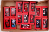 Lot 2655 - Ixo Models 1/43rd scale Ferrari Racing and...