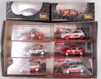 Lot 2656 - Ixo Models and Champion Rally Cars (CRC)...