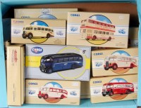 Lot 2521 - Corgi Classics, public transport bus diecast...