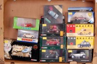 Lot 2661 - Mini and Mini Van, mixed scale diecast vehicle...
