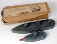 Lot 3151 - R&A Longhurst, London, explosive battleship...