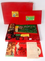 Lot 3156 - Incomplete Meccano 1950s No.5 boxed set and...