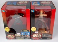 Lot 3157 - Thinkway Toys of New York, Star Wars Episode 1...
