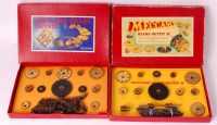 Lot 3158 - Meccano 1950s gears outfit A, appears complete,...