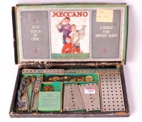 Lot 3159 - Meccano, 1913 boxed No.1 set, in the original...