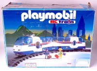 Lot 3162 - Playmobil, radio controlled train set and...