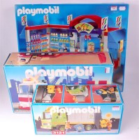 Lot 3163 - Playmobil, boxed set group to include; 3121...