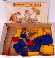 Lot 3164 - Quantity of 1950s Dinky Builder spare parts...