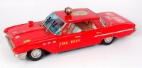 Lot 3167 - Nomura (Japan), large tinplate Buick Fire...